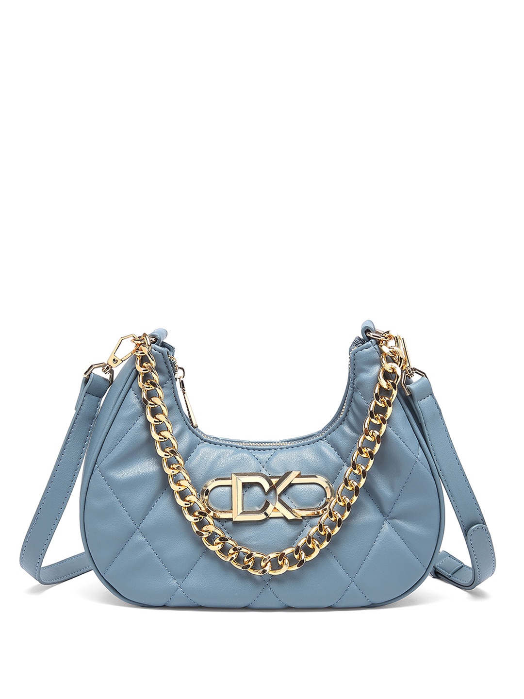 

Diana Korr AVANA Infinity Swagger Hobo Bag, Blue