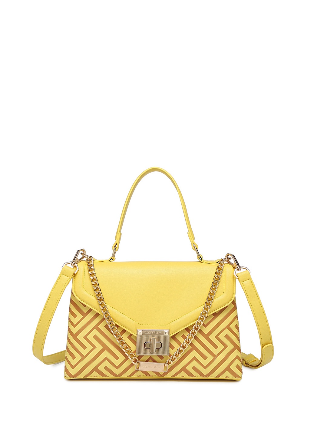 

Diana Korr Bynight Infinity Structured Handheld Bag, Yellow