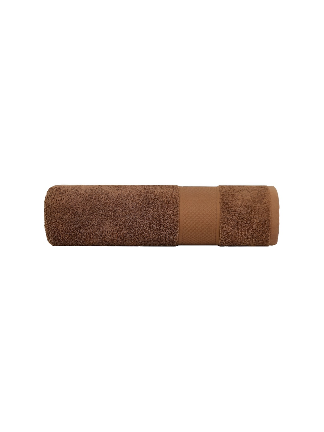 

Signature Brown Cotton Bath Towel