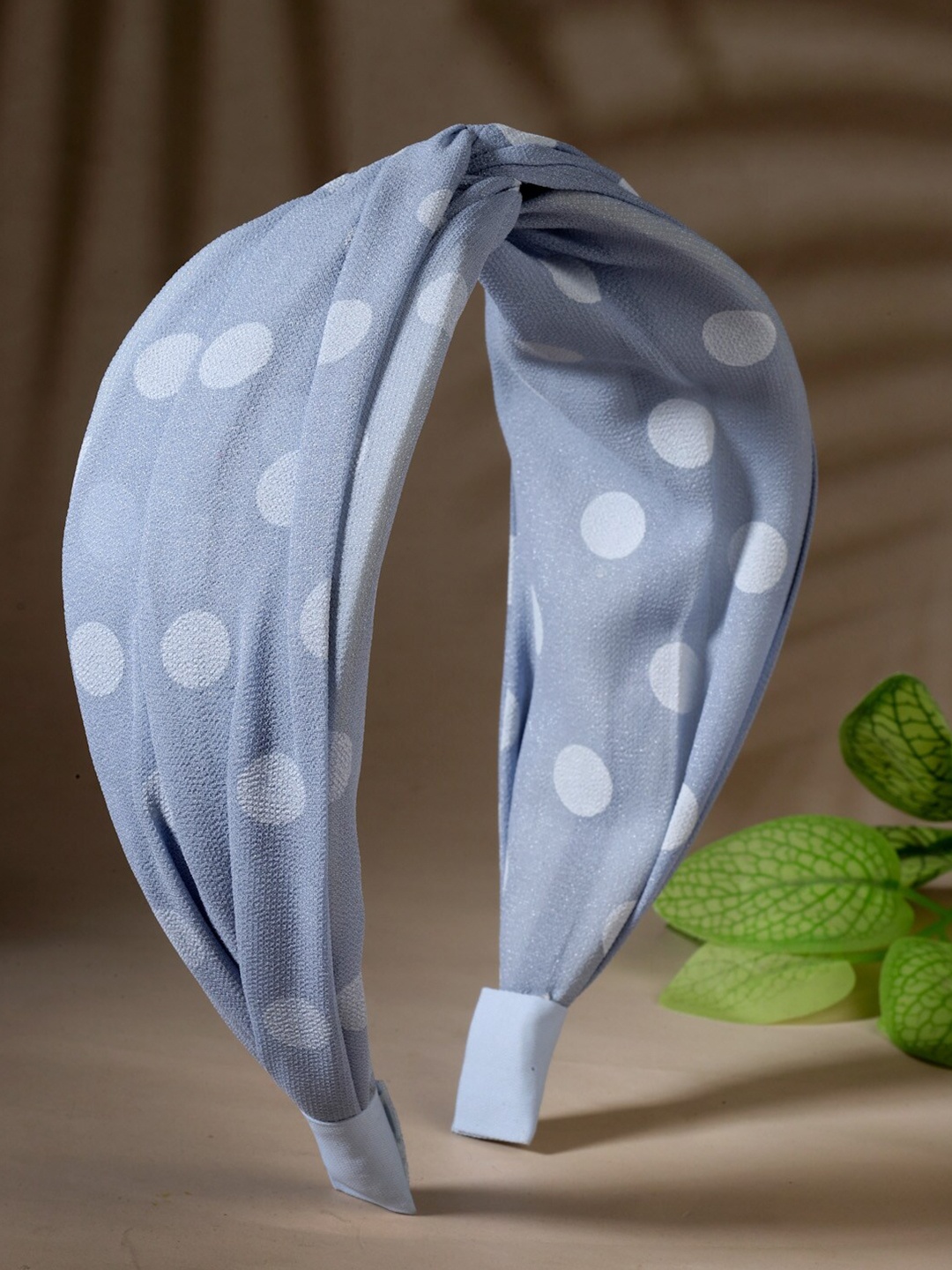 

Stoln Girls Printed Hairband, Grey