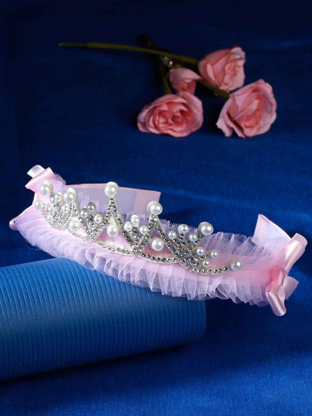 

Stoln Girls Crown Hairband, Pink