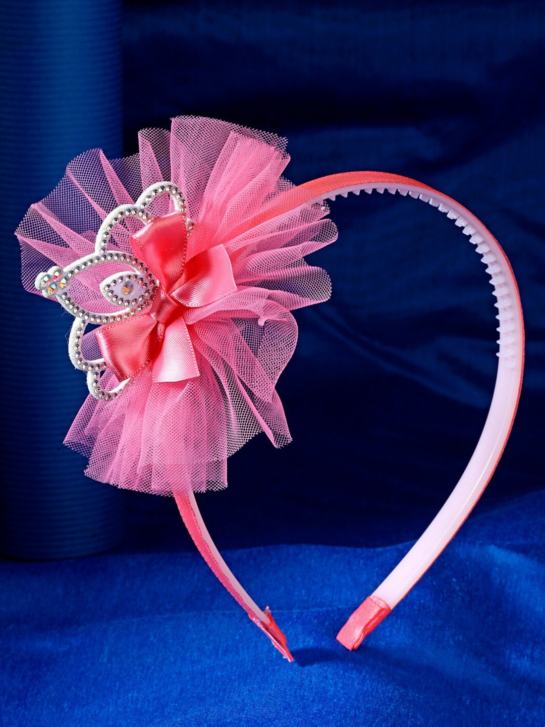 

Stoln Girls Embellished Hairband, Peach