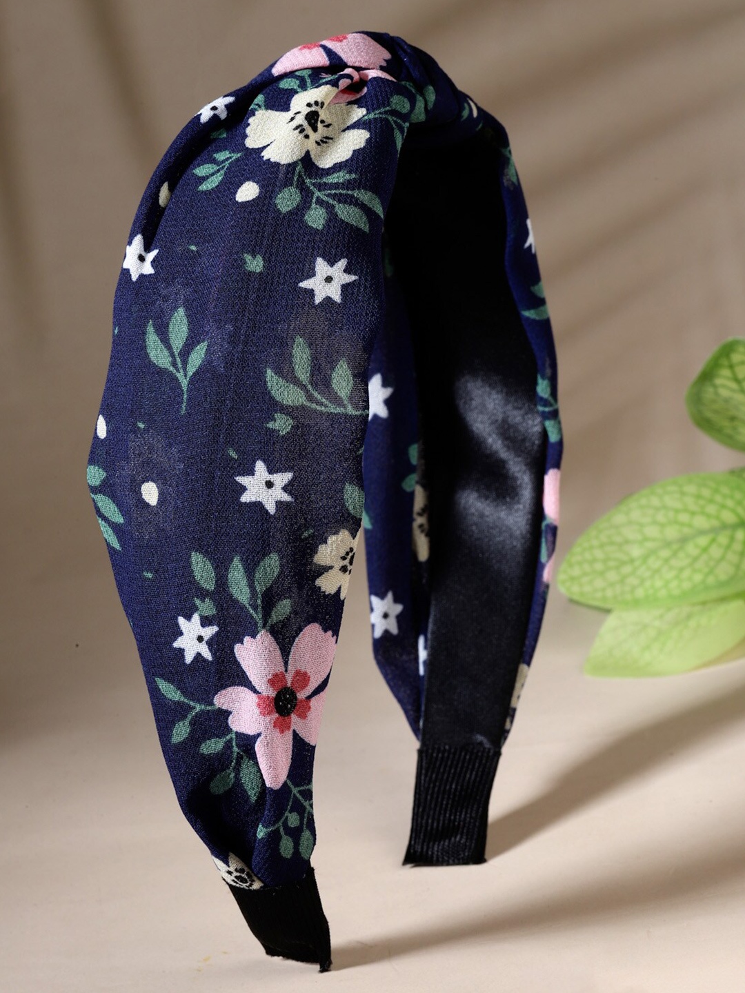 

Stoln Girls Printed Hairband, Blue