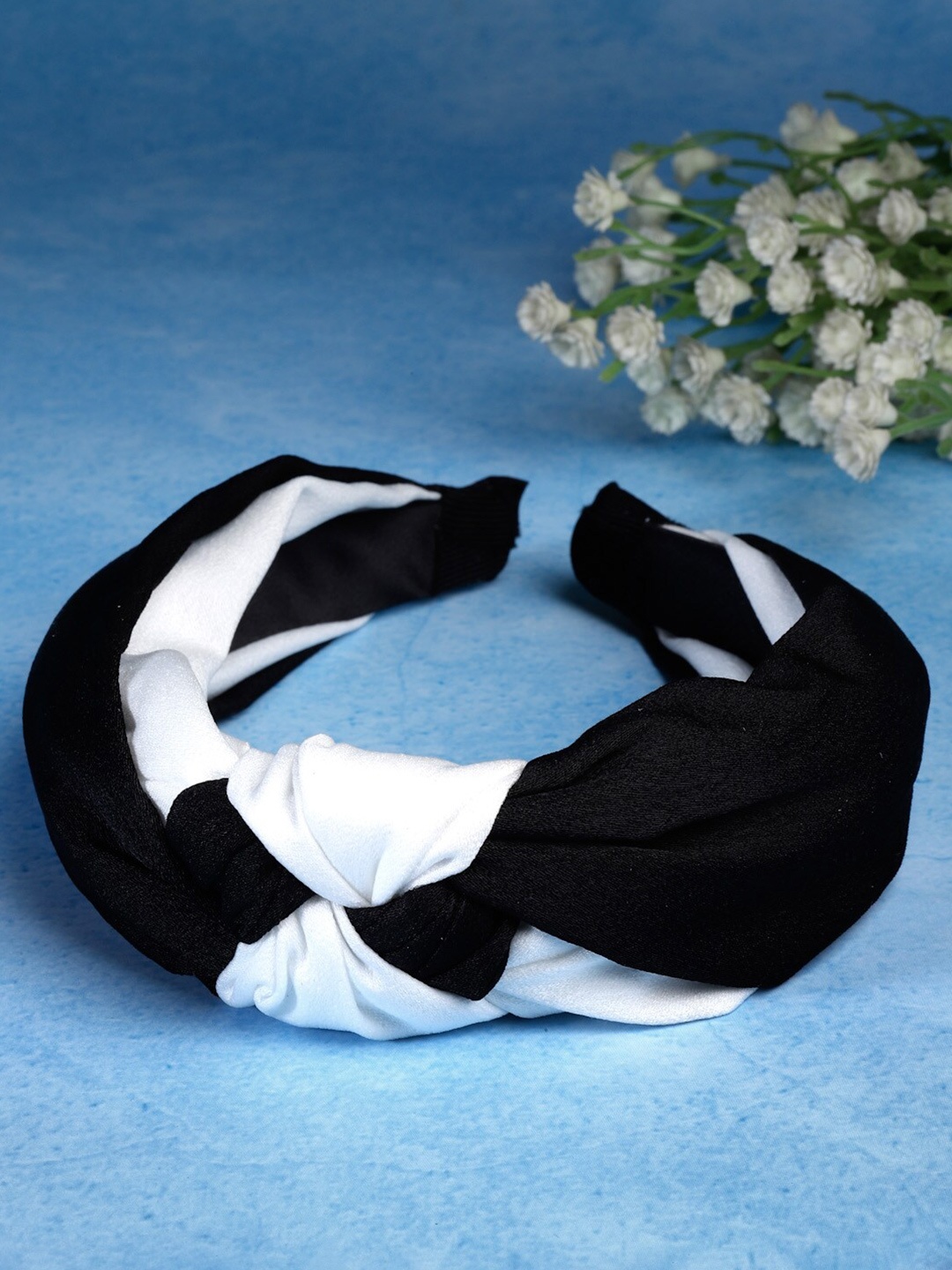 

Stoln Girls Tie Die Hairband, Black