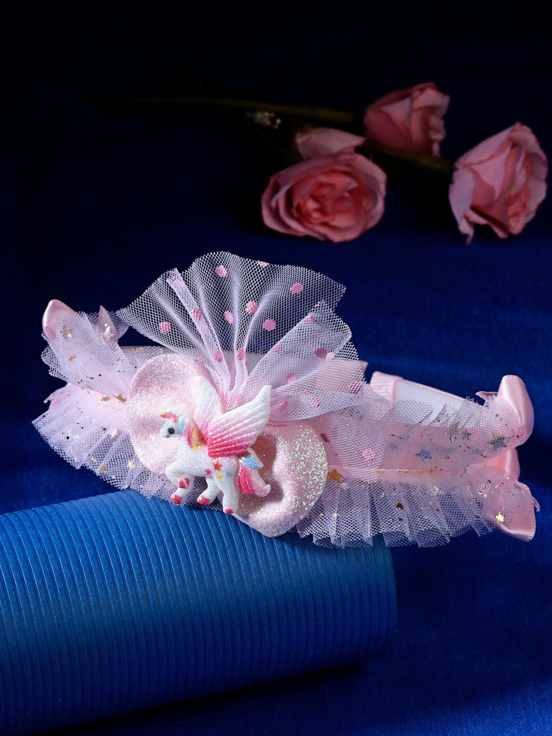 

Stoln Girls Unicorn Hairband, Pink