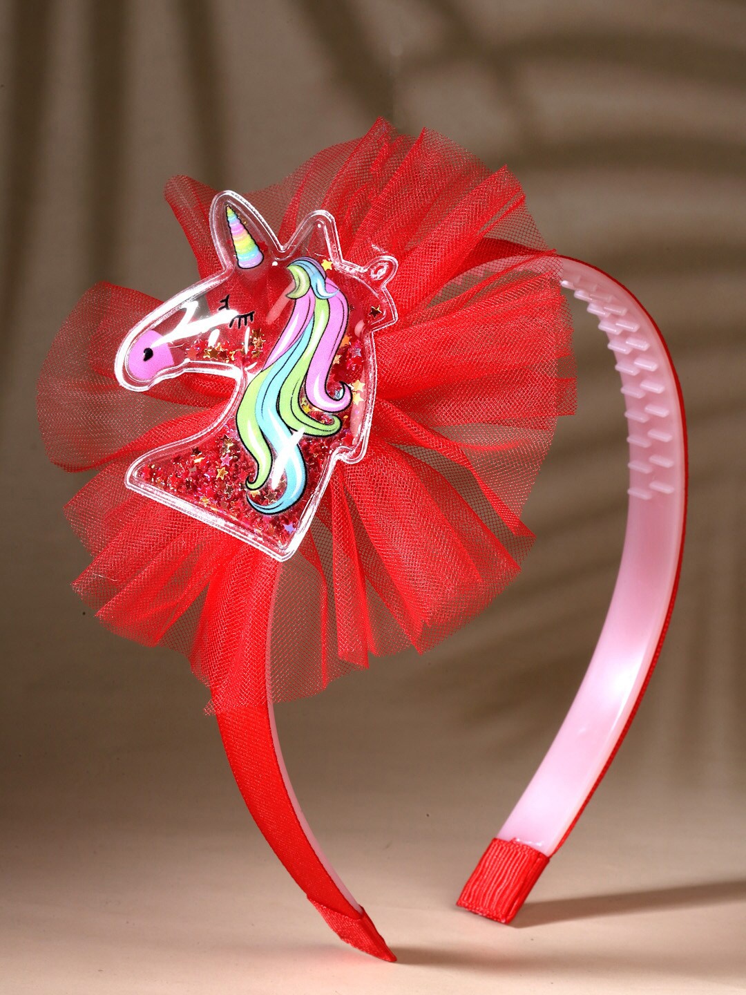 

Stoln Girls Embellished Unicorn Hairband, Red