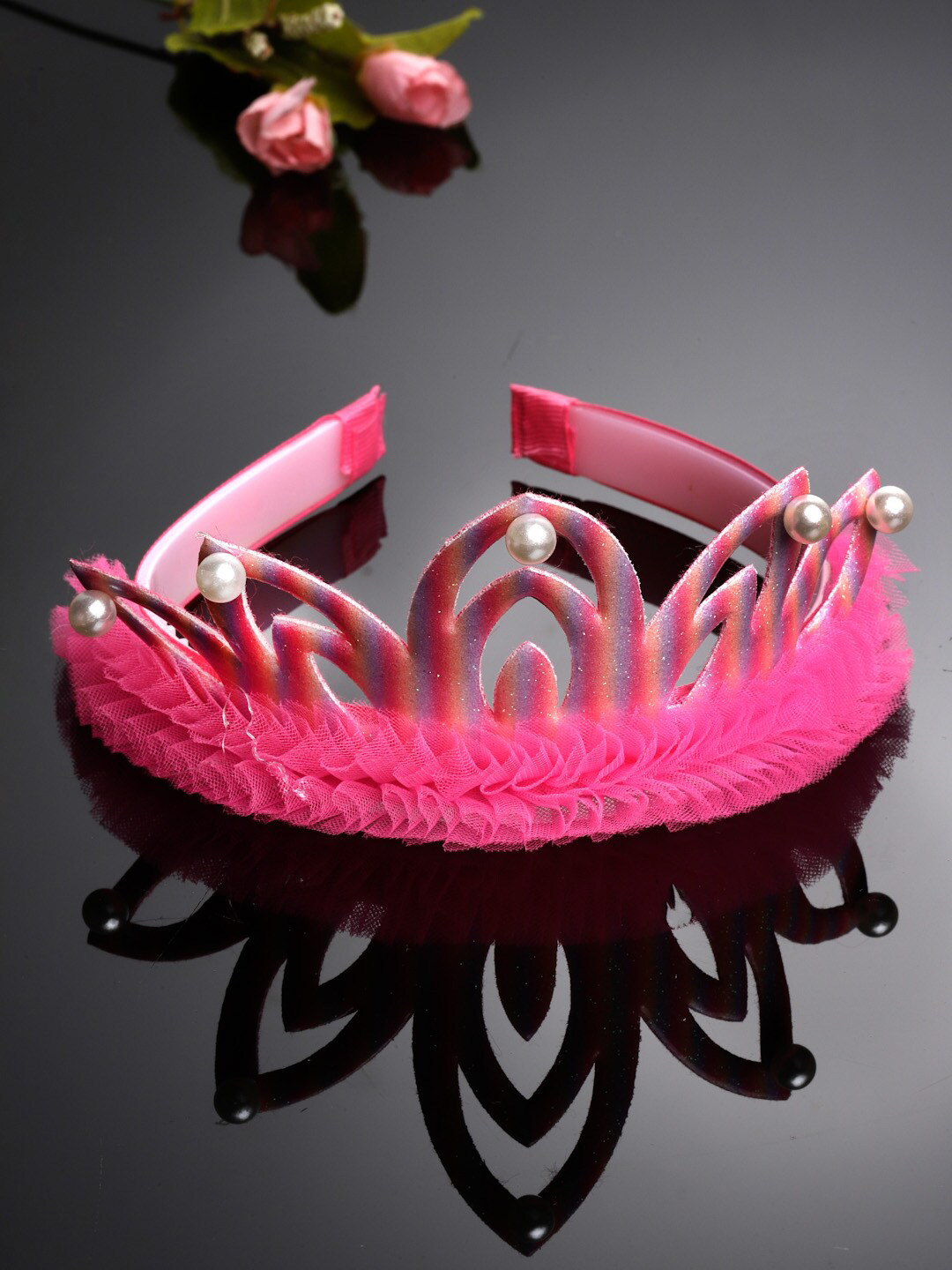 

Stoln Girls Embellished Hairband, Pink
