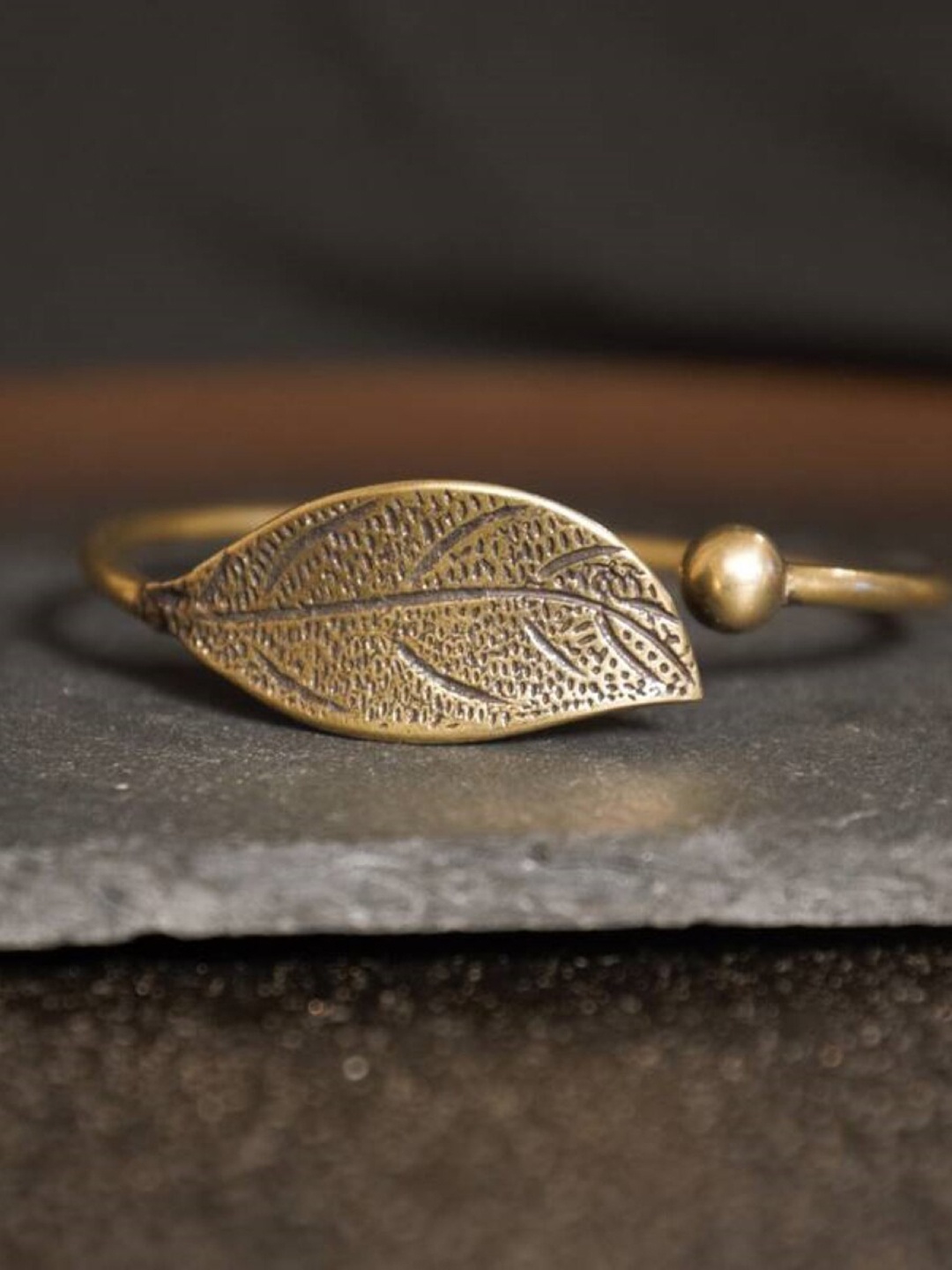 

EL REGALO Gold-Plated Cuff Bracelet