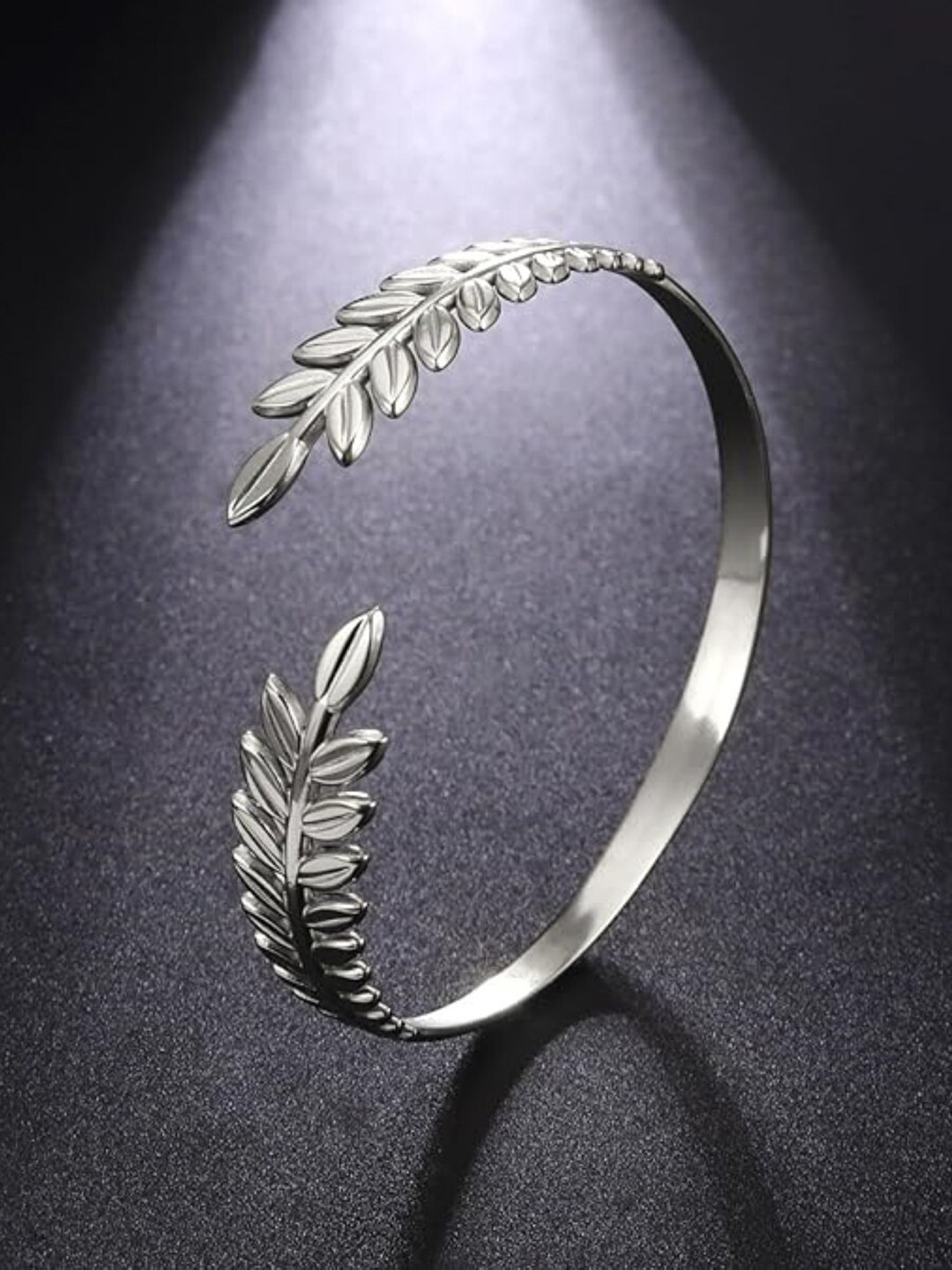

EL REGALO Silver-Plated Cuff Bracelet