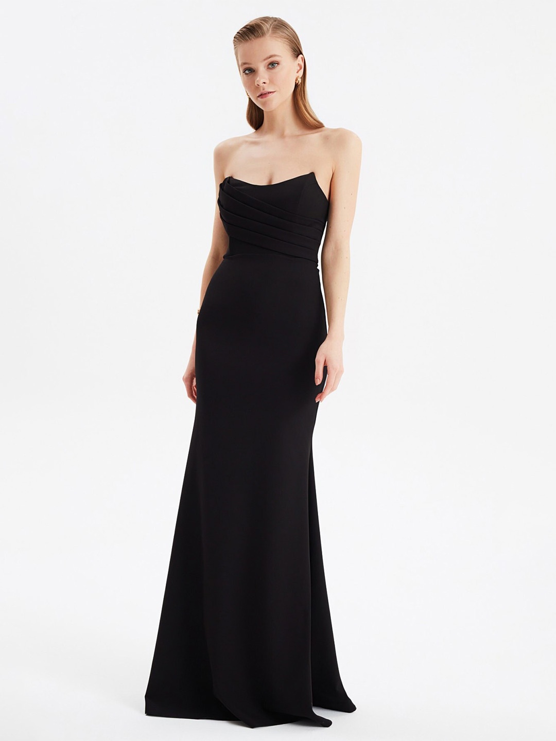 

Trendyol Maxi Dress, Black