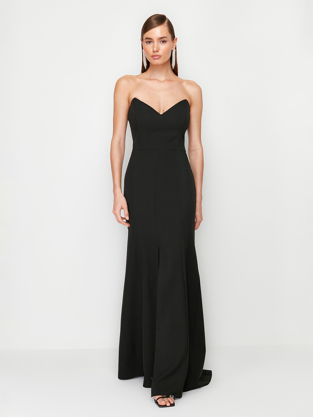

Trendyol Maxi Dress, Black