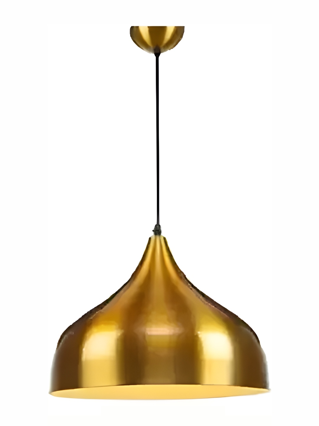 

Whiteray Gold-Toned Aluminium Contemporary Ceiling Lamp