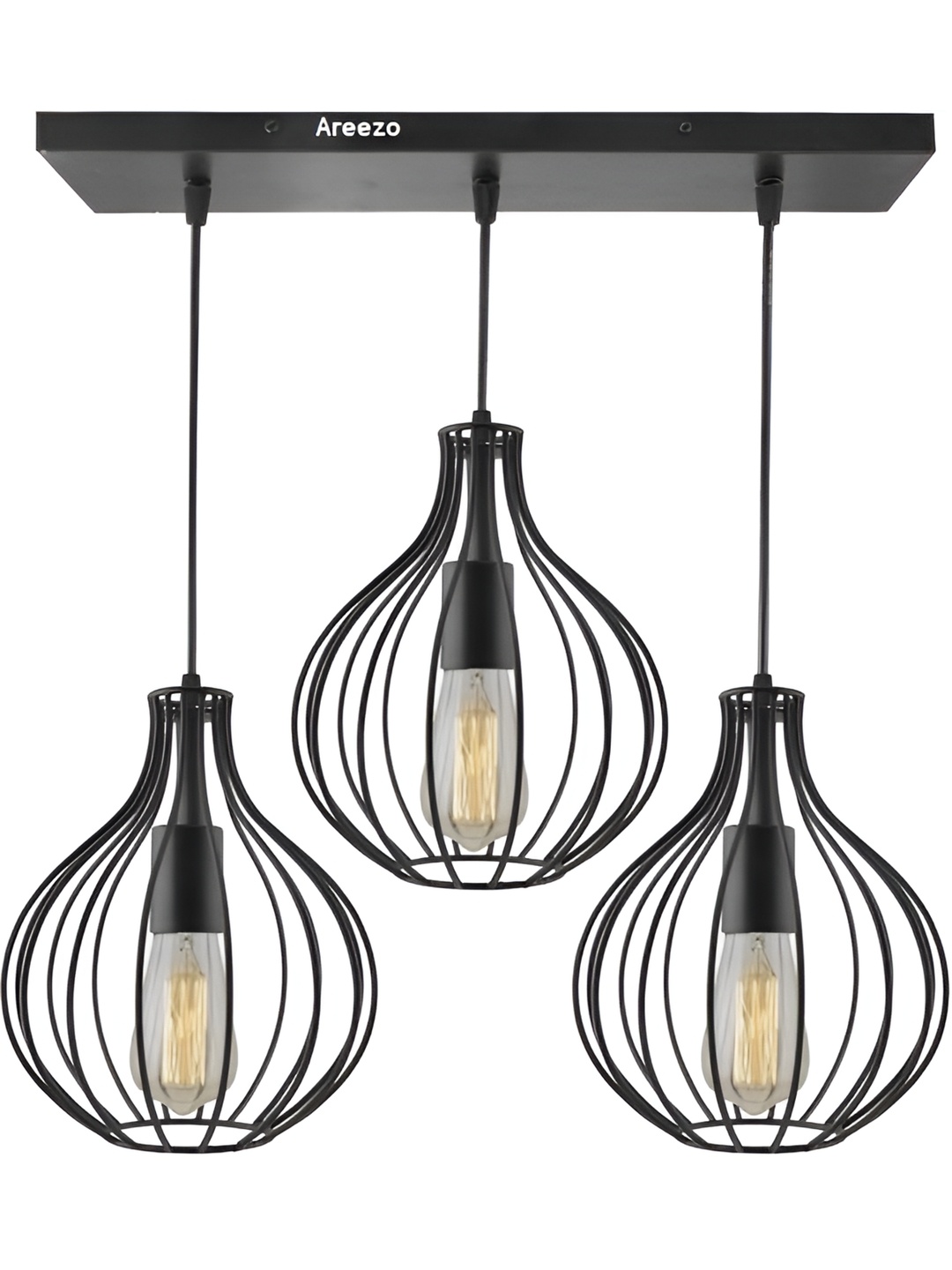 

Whiteray Black & Yellow Abstract Shaped Contemporary Ceiling Lamp