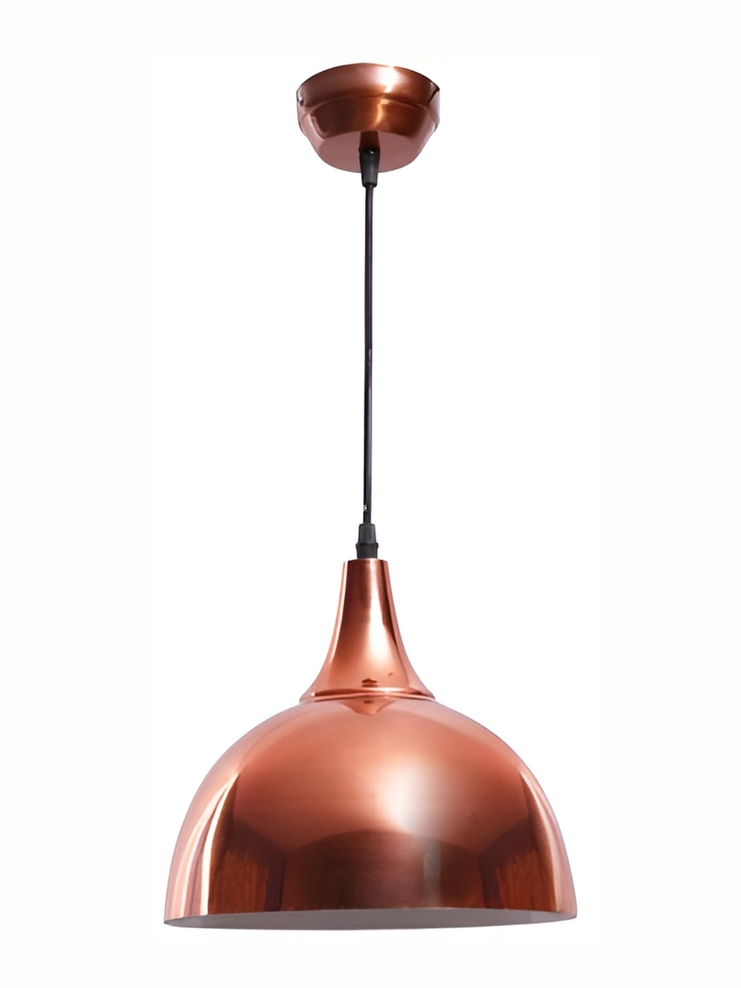 

Whiteray Copper-Toned & Black Aluminium Contemporary Ceiling Lamp