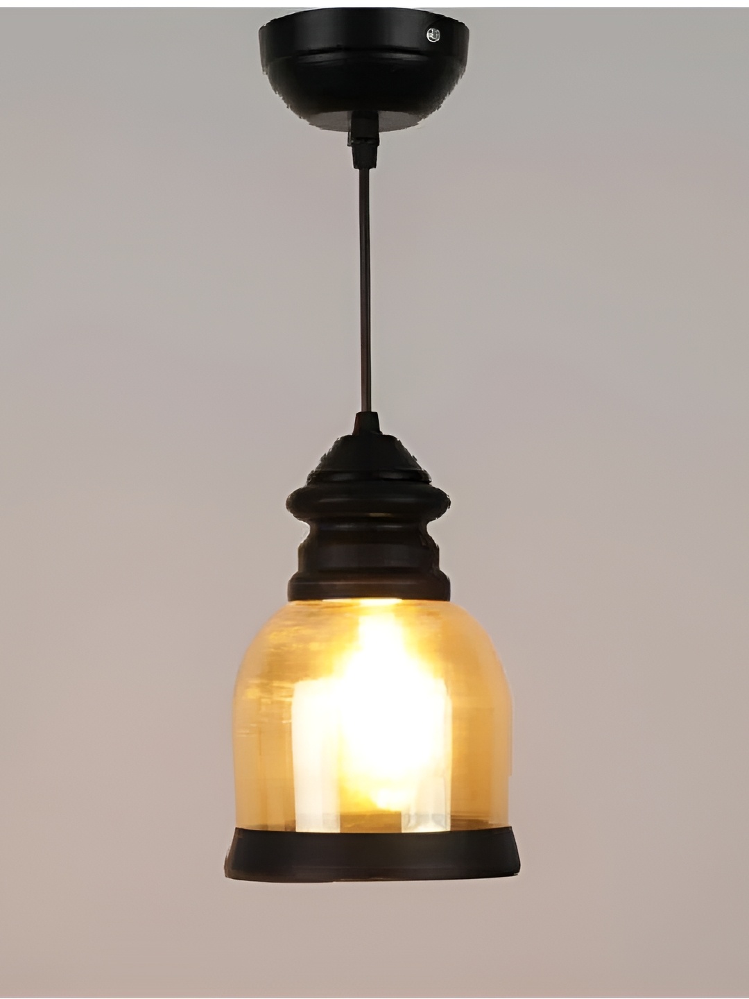 

Whiteray Black & White Metal Quirky Ceiling Lamp