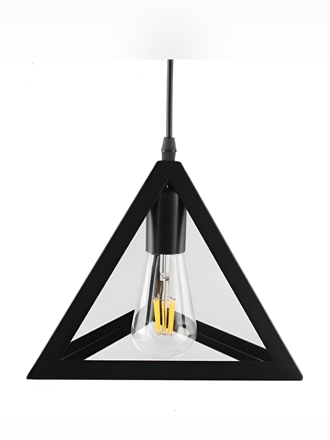 

Whiteray Black Contemporary Ceiling Lamp