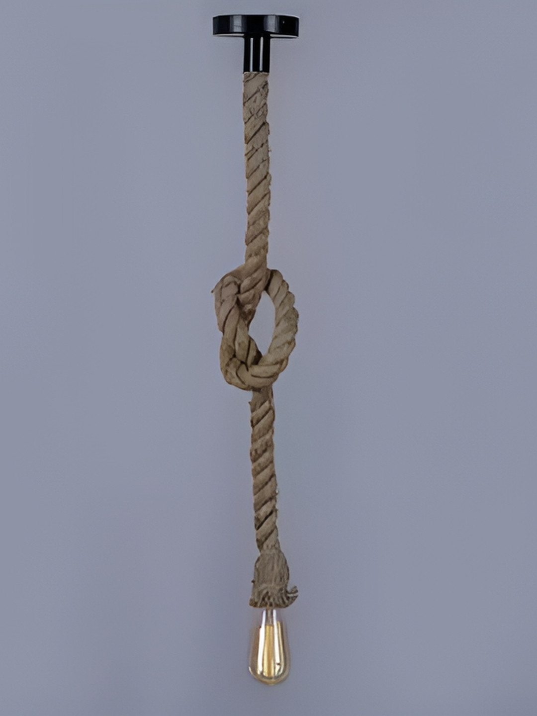 

Whiteray Brown & Beige Textured Wooden Contemporary Ceiling Lamp