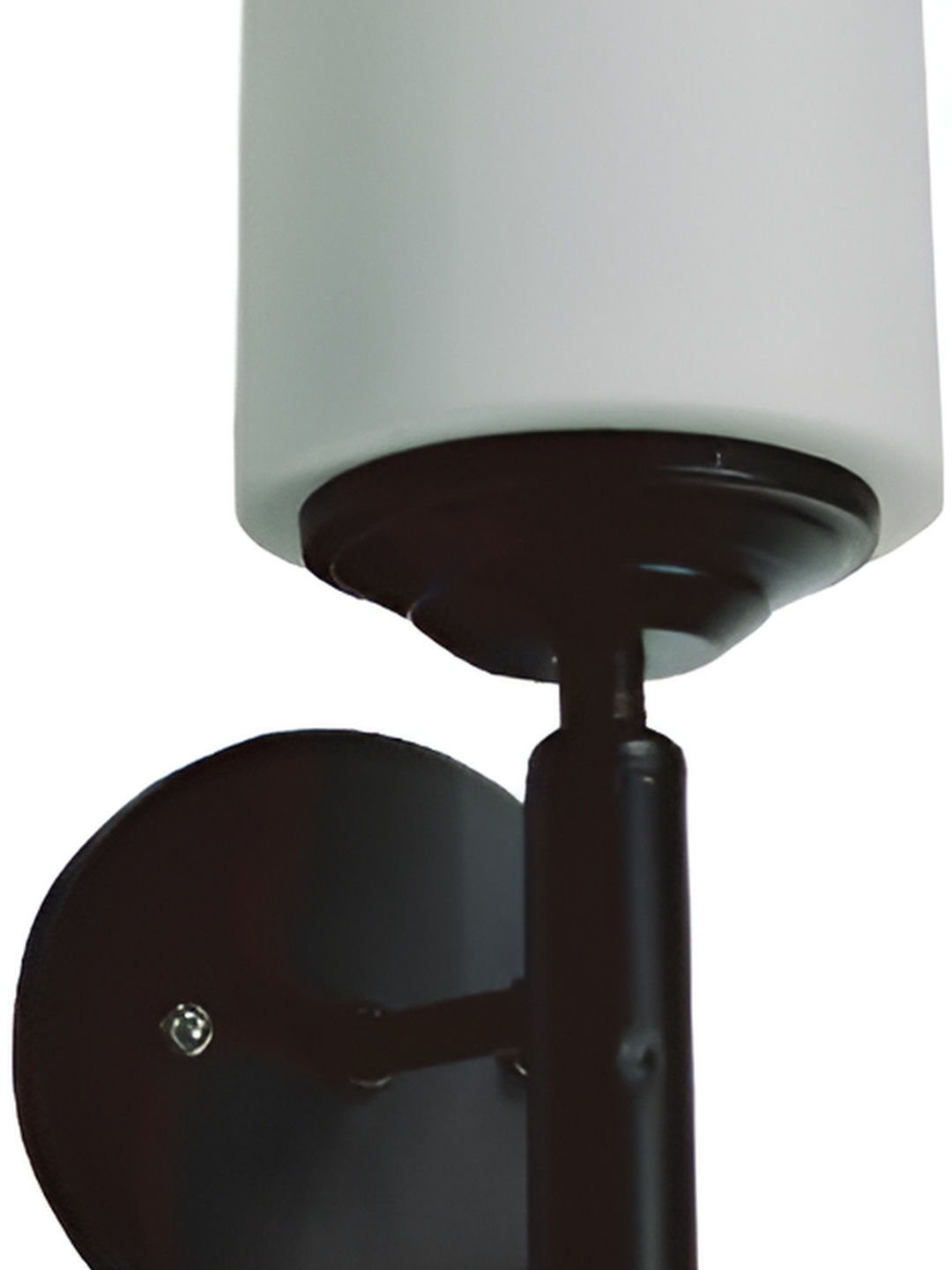 

Whiteray Black & White Metal Quirky Cylinder Shaped Wall Lamp