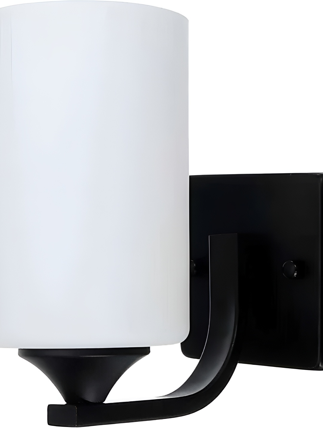 

Whiteray Black & White Iron Quirky Cylinder Shaped Wall Lamp