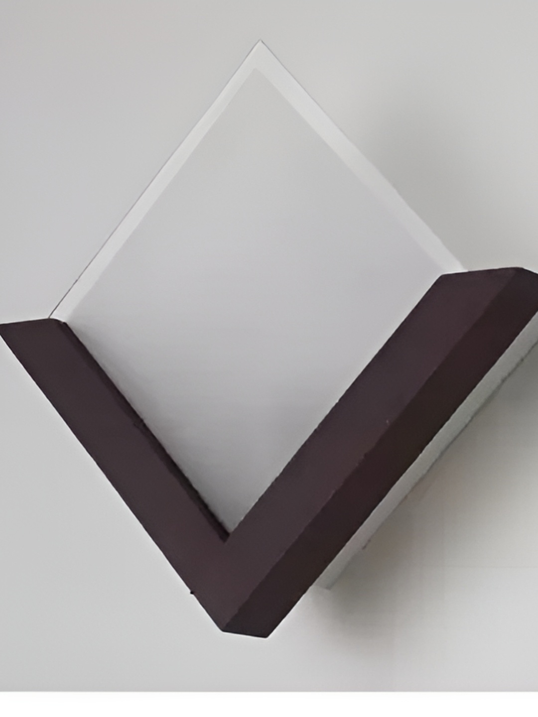 

Whiteray Brown & White Wooden Contemporary Wall Lamp