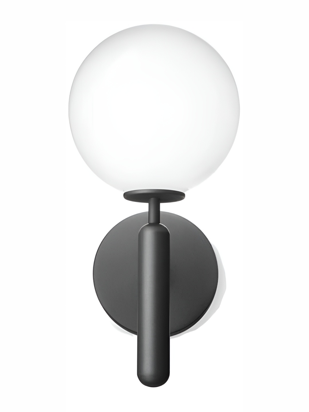 

Whiteray Black Metal Contemporary Abstract Shaped Shaped Wall Lamp