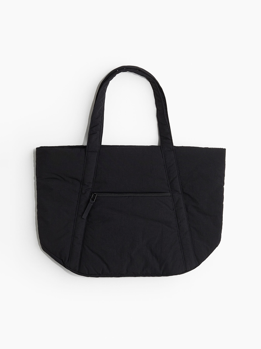 

H&M Water-Repellent Padded Sports Tote, Black