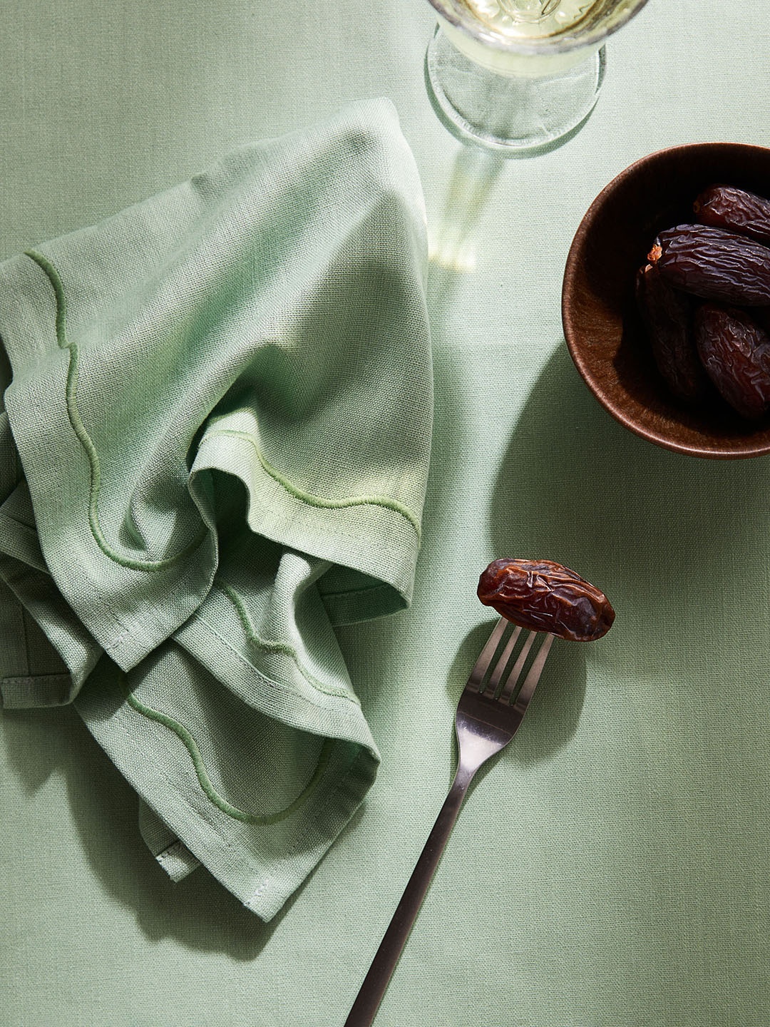 

H&M Green Pure Cotton 2-Pack Napkins