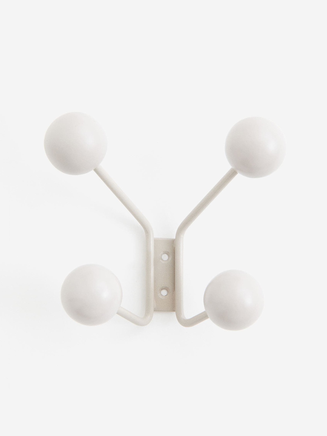 

H&M Beige Hanging Rack In Metal And Wood