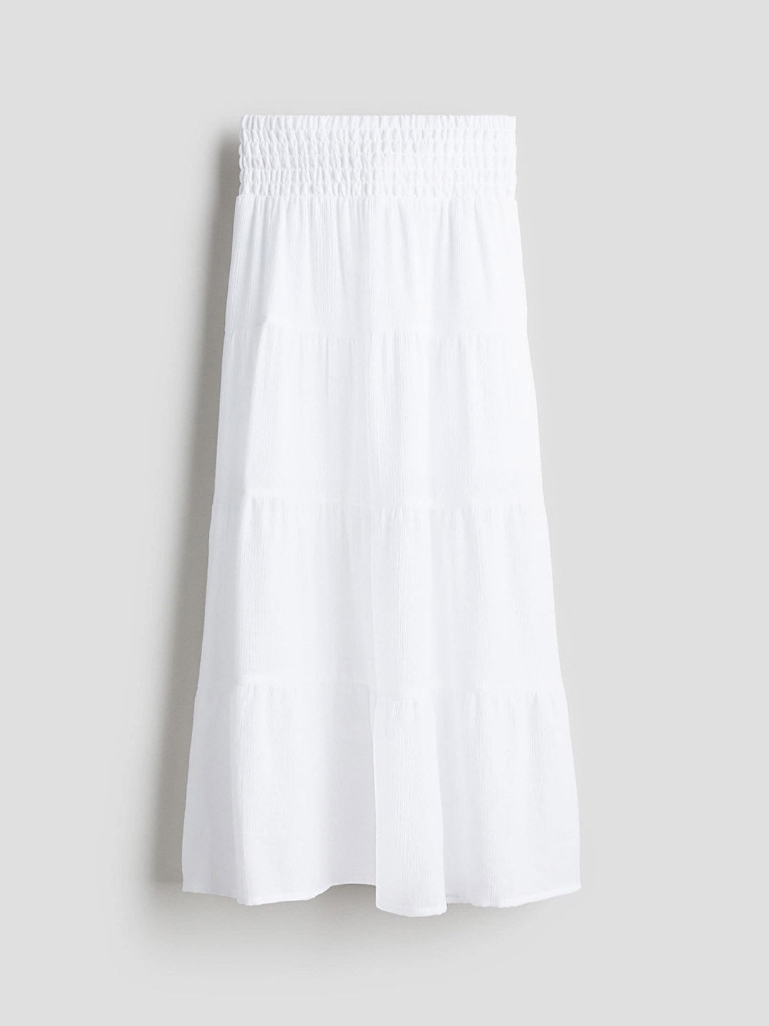

H&M Girls Maxi Skirt, White