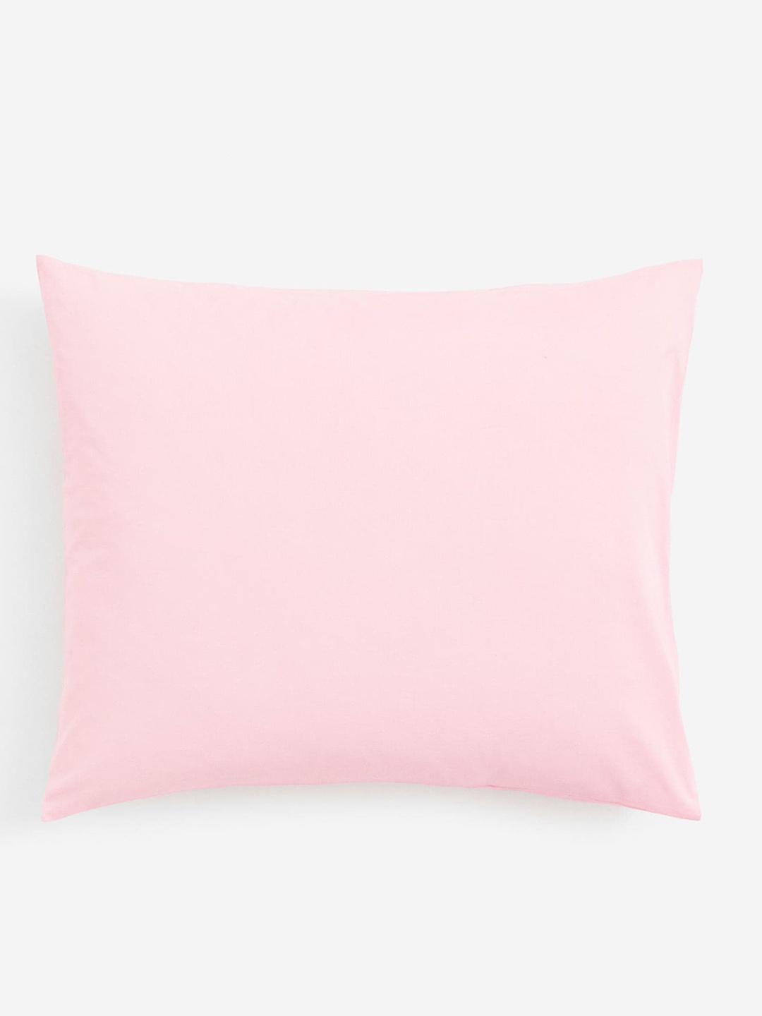 

H&M Pink 144 TC Pure Cotton Pillowcase