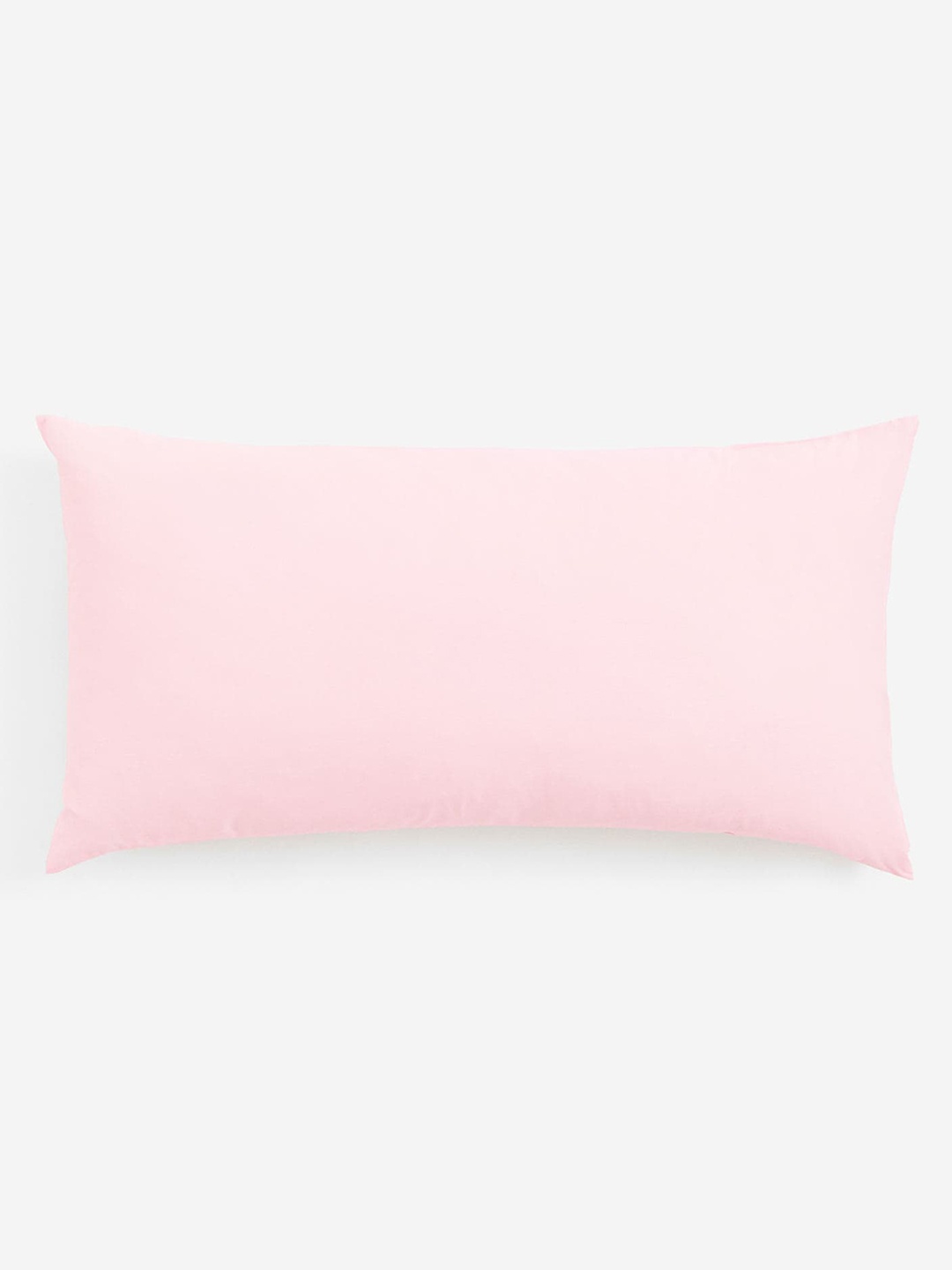 

H&M Pink 144 TC Pure Cotton Pillowcase