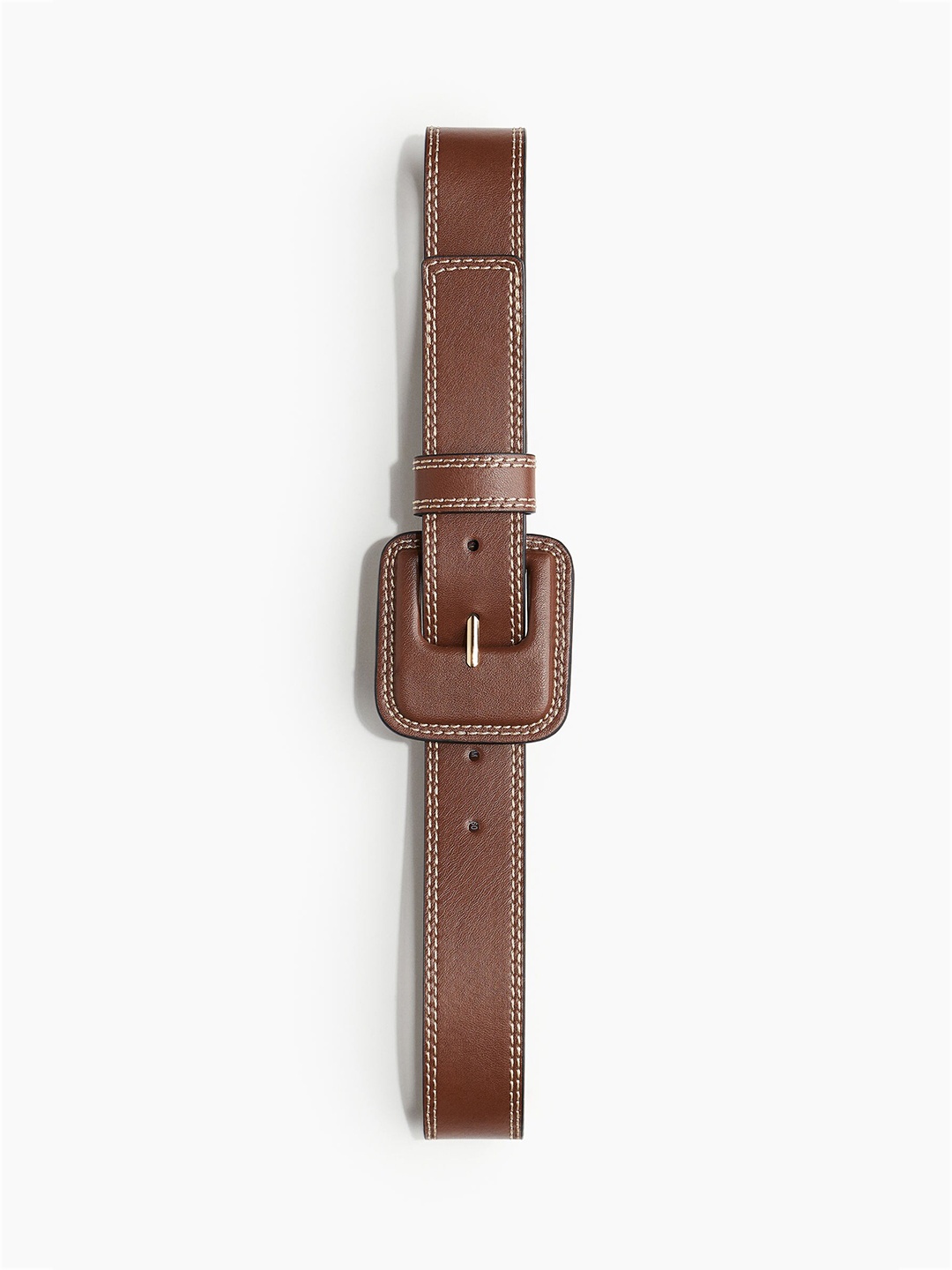 

H&M Women Belt, Brown