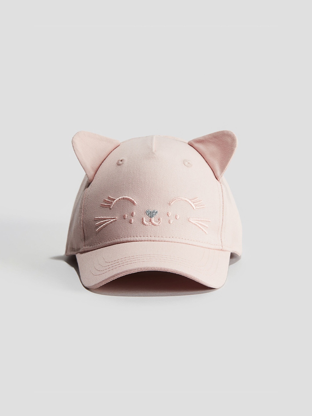

H&M Girls Appliqud Cap, Pink