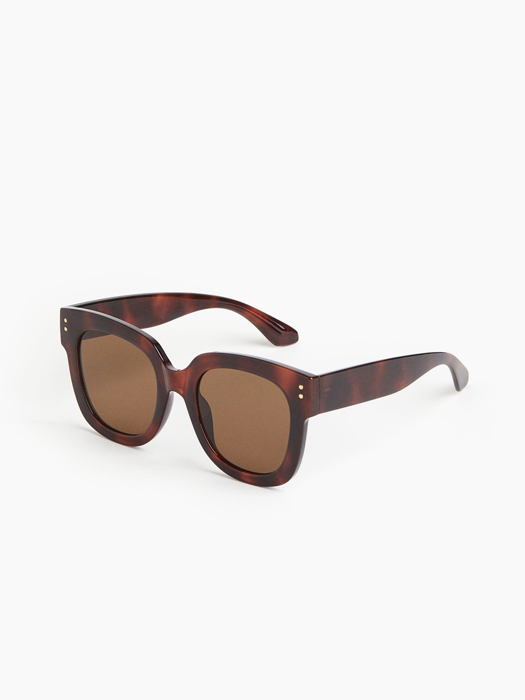 

H&M Women Square Sunglasses, Brown