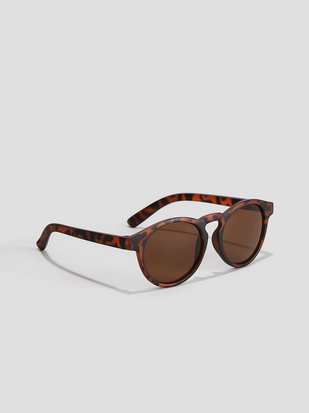

H&M Boys Oval Sunglasses, Brown