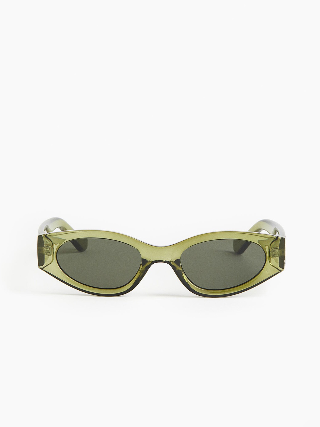 

H&M Women Oval Sunglasses, Green