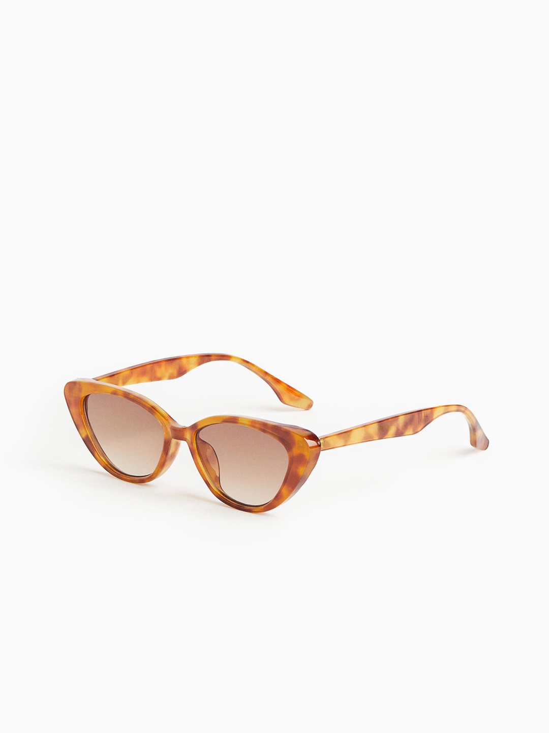 

H&M Women Cat-Eye Sunglasses, Orange