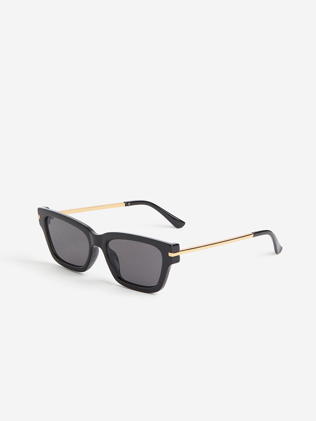 

H&M Women Square Sunglasses, Black