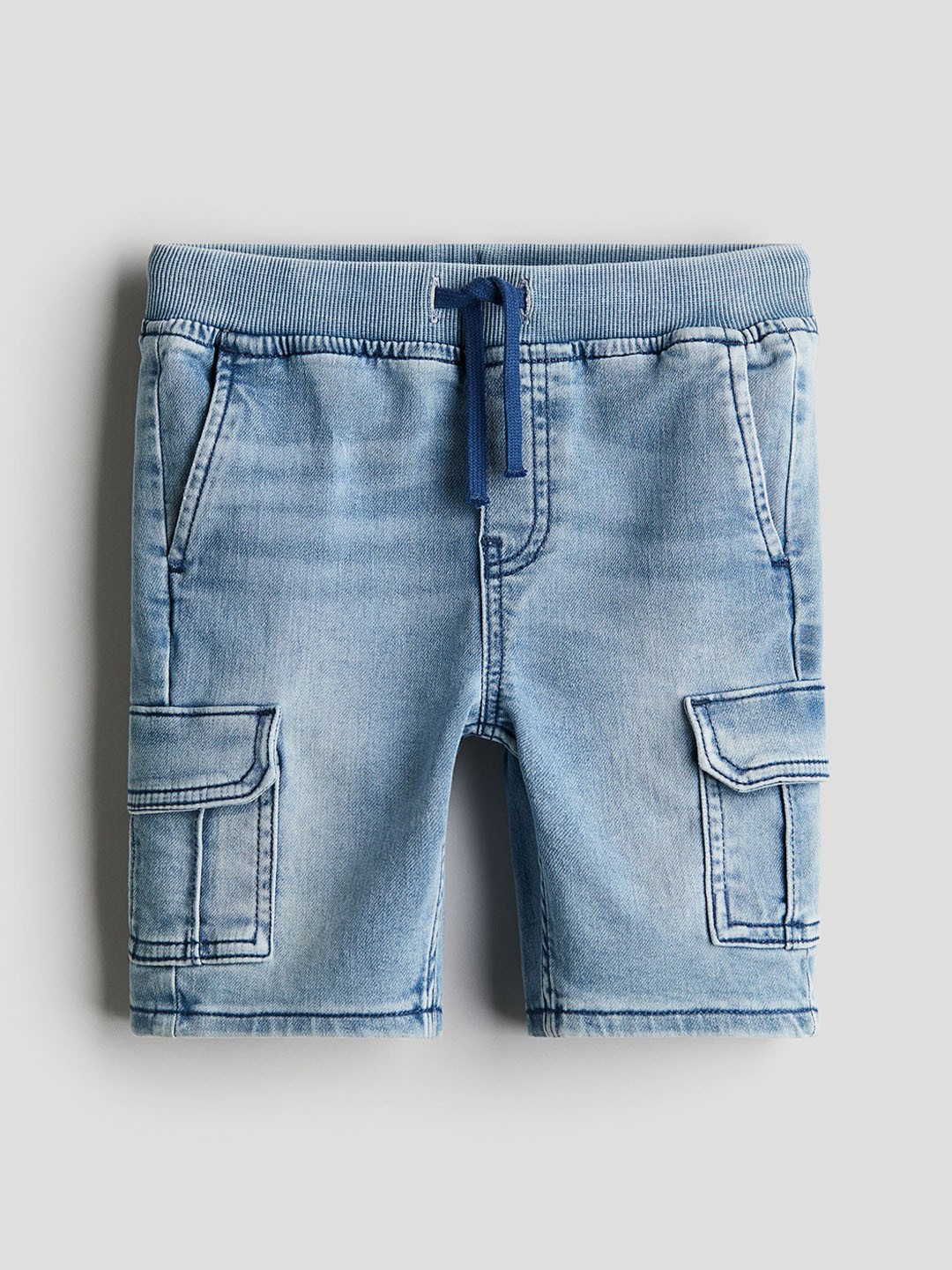 

H&M Boys Cargo Shorts, Blue