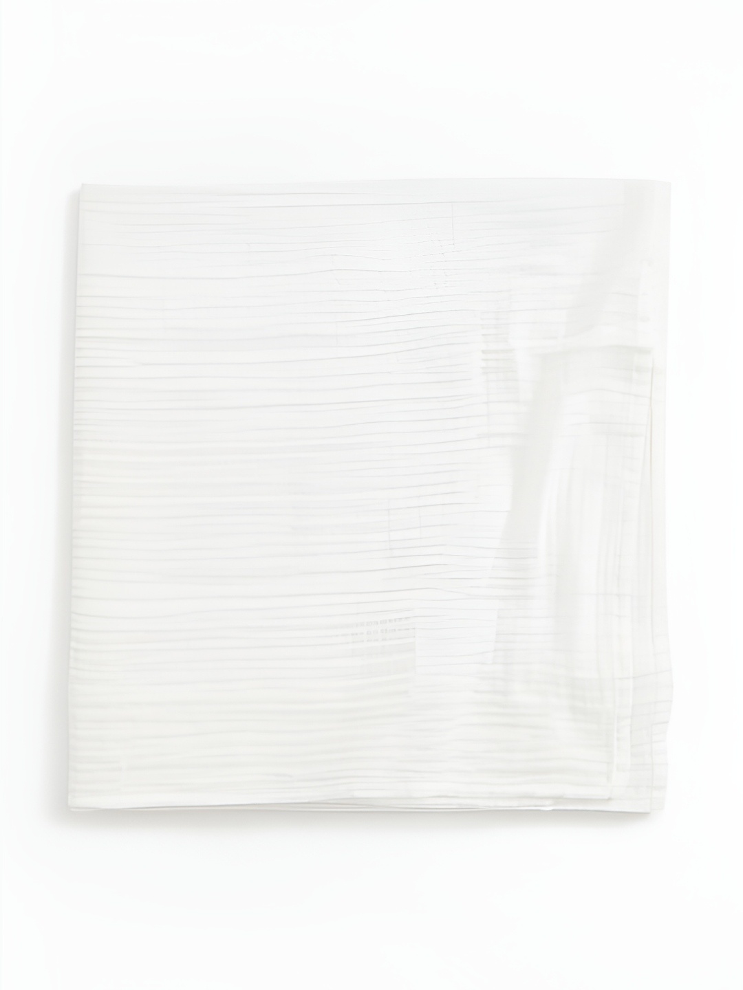 

H&M White Cotton Muslin Comfort Blanket