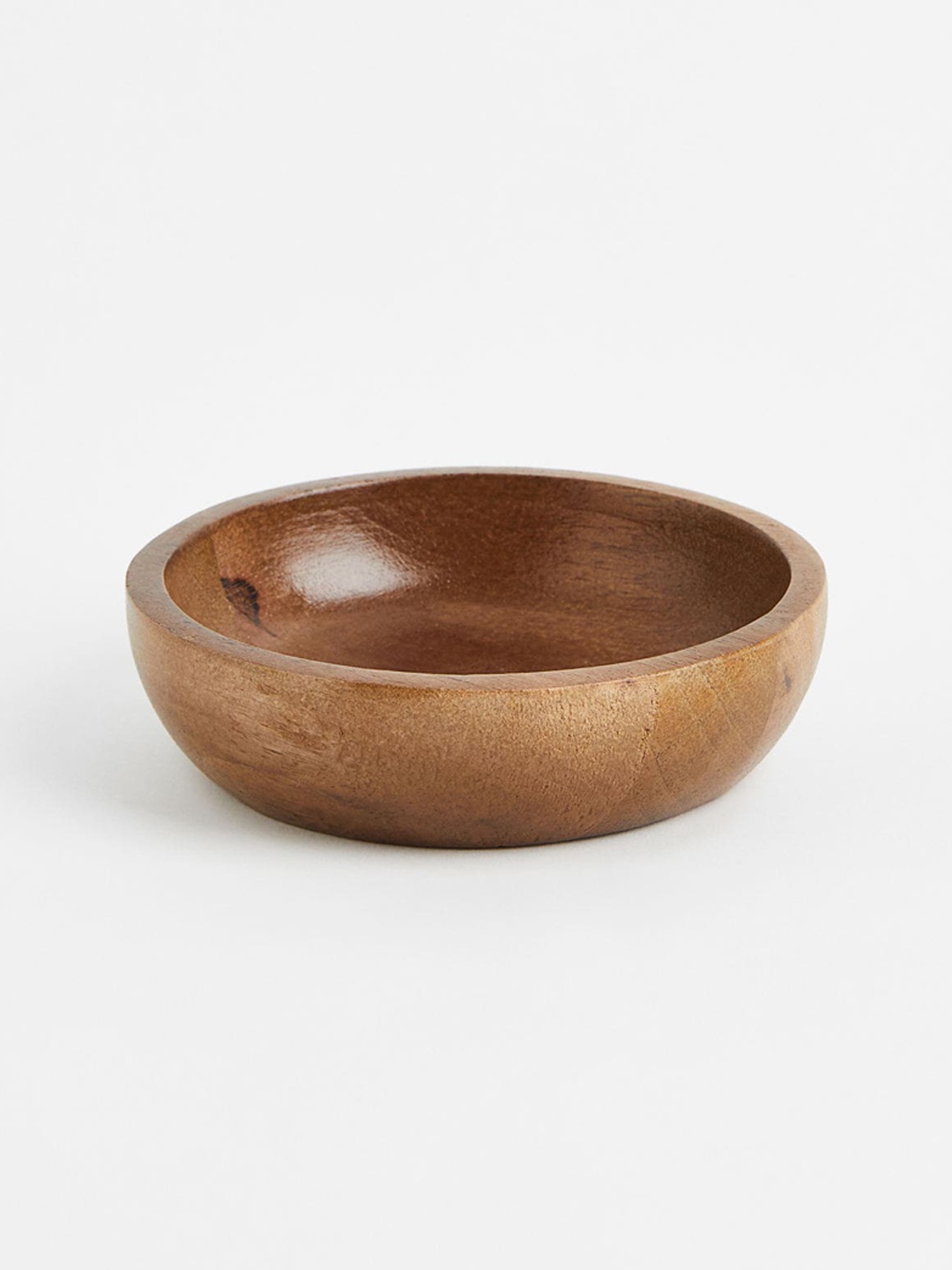 

H&M Brown Small Mango Wood Bowl