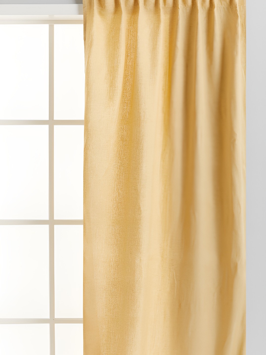

H&M Yellow 2-Pack Lyocell-Blend Curtain Lengths