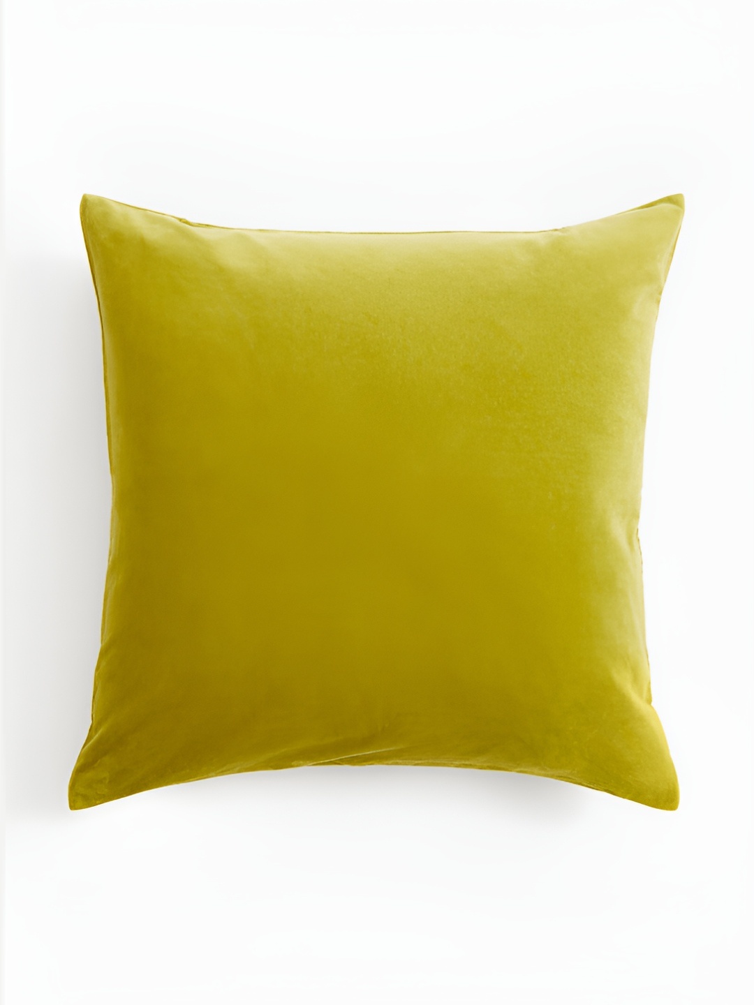 

H&M Green Cotton Velvet Cushion Cover