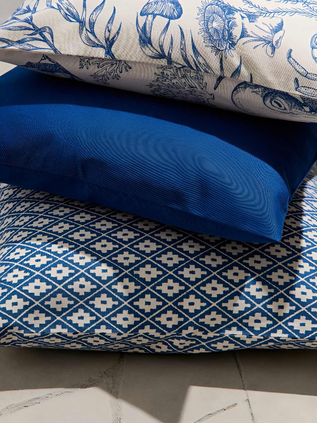 

H&M Blue Outdoor Cushion Cover