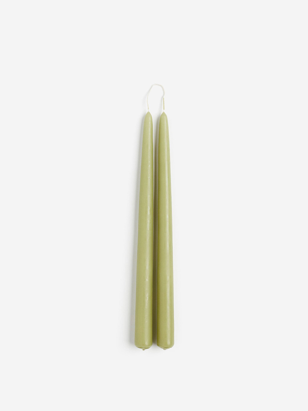 

H&M Green 2-Pack Tapered Candles
