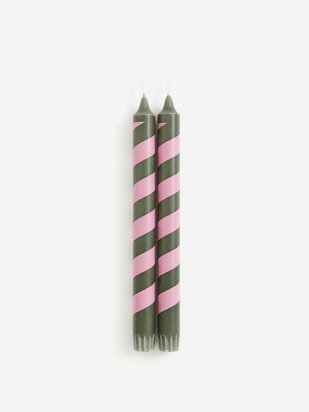 

H&M Pink 2-Pack Candy Cane Candles