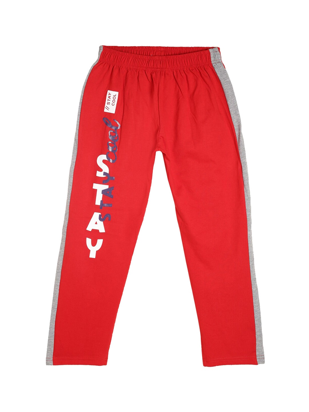 

Fashionable Kids Printed Pure Cotton Lounge Pant, Red