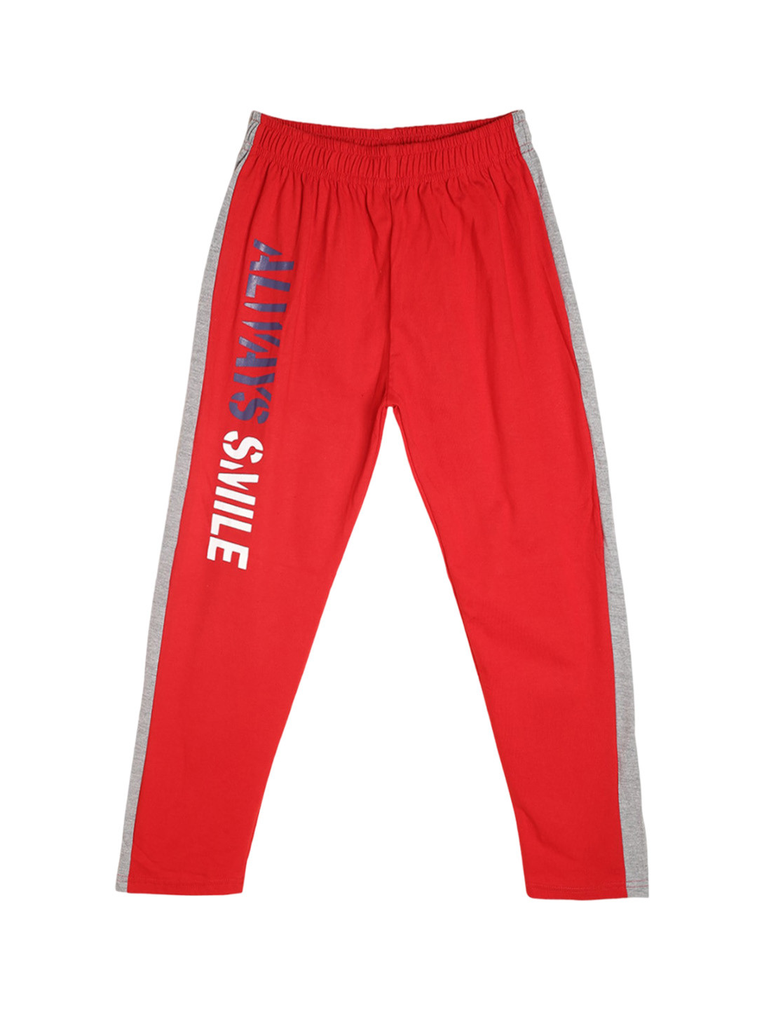

Fashionable Kids Printed Pure Cotton Lounge Pant, Red