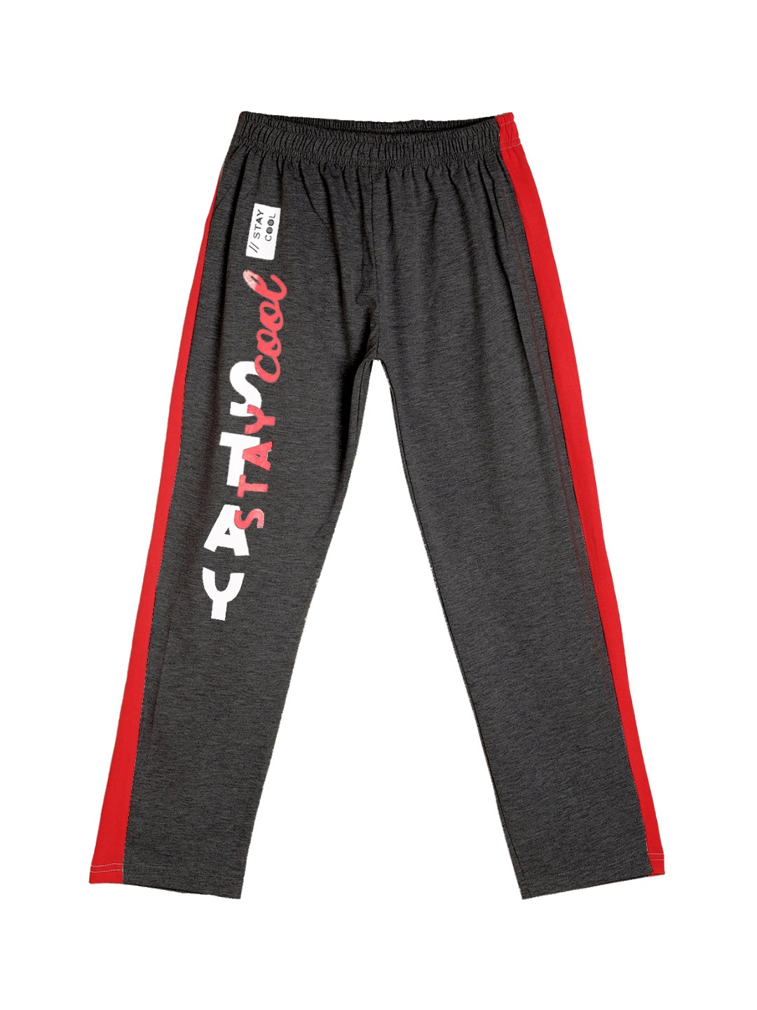 

Fashionable Kids Printed Pure Cotton Lounge Pant, Charcoal