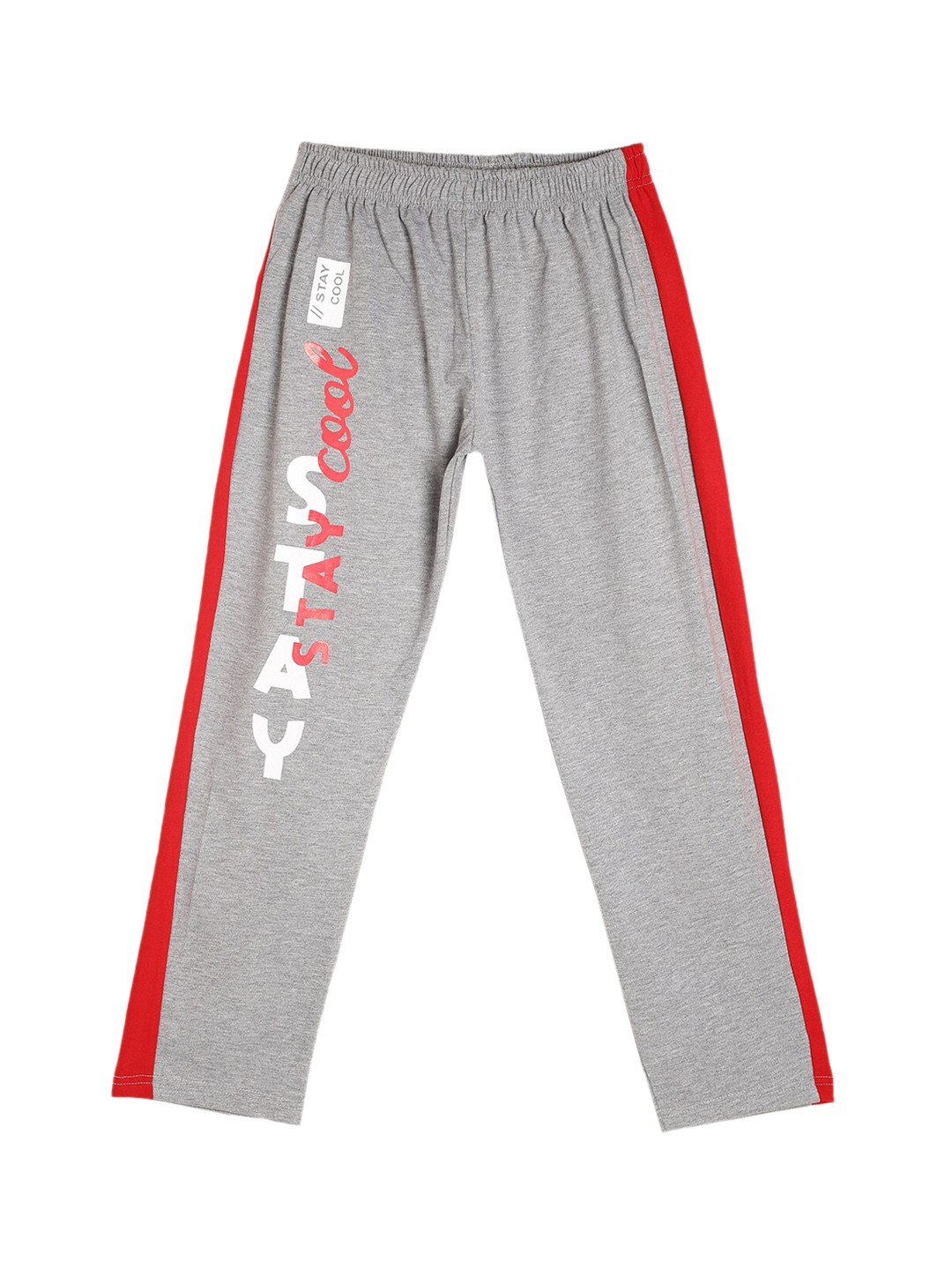 

Fashionable Kids Printed Pure Cotton Lounge Pant, Grey